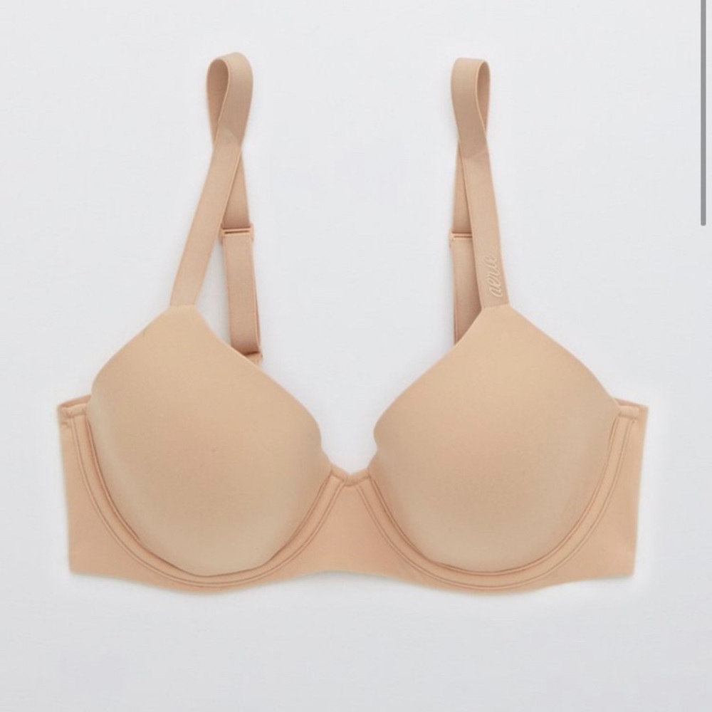 Aerie Real Free Full Coverage Lightly Lined Bra